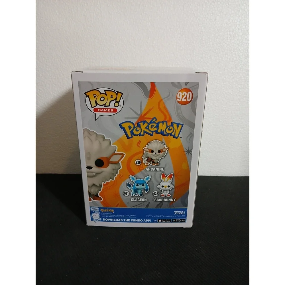 Funko Pop! Vinyl: Arcanine #920 Pokémon Vinyl Figure